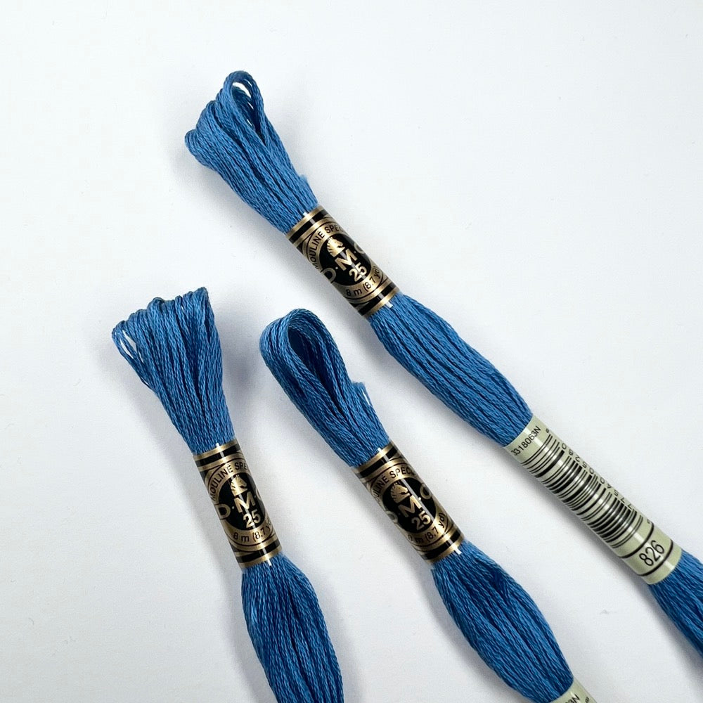 DMC Mouliné Spécial nummer 580 - 963