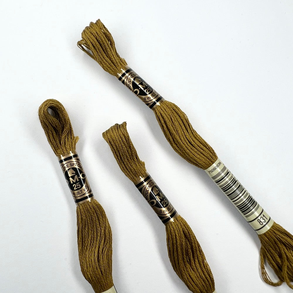 DMC Mouliné Spécial nummer 580 - 963