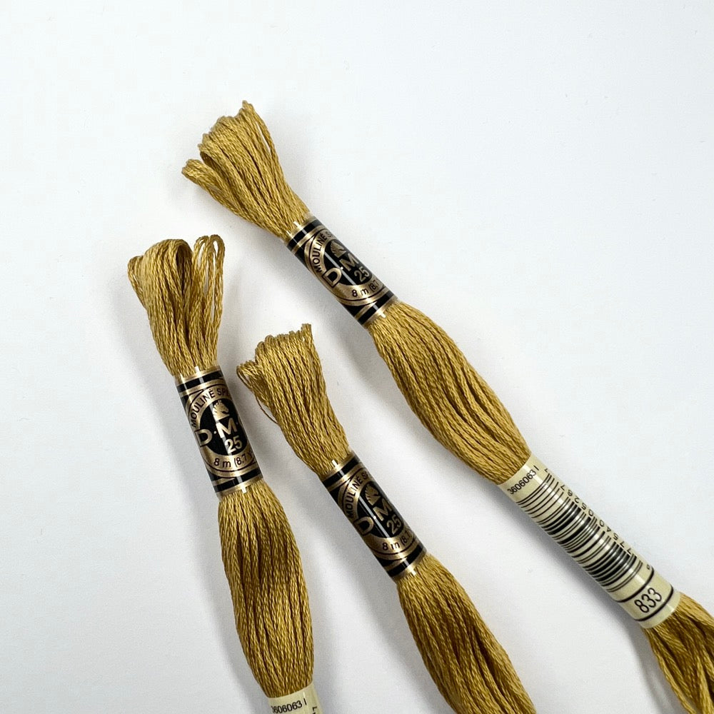 DMC Mouliné Spécial nummer 580 - 963