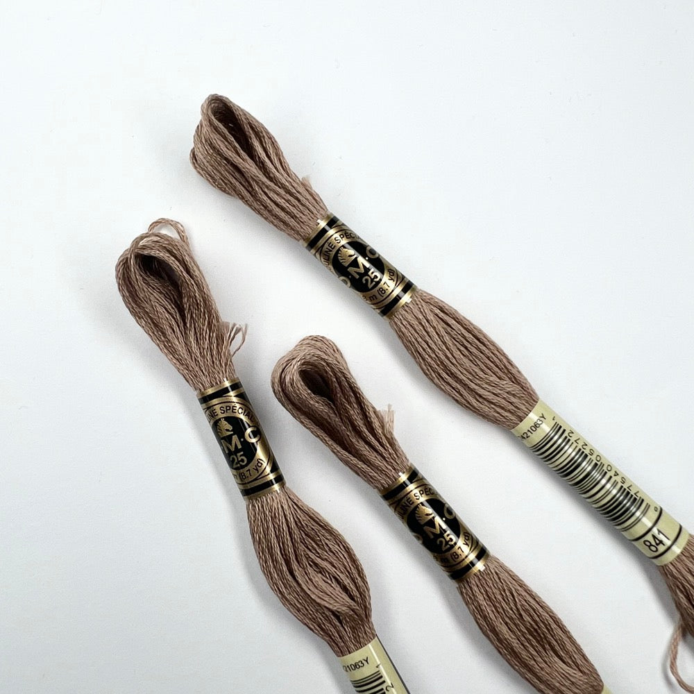 DMC Mouliné Spécial nummer 580 - 963