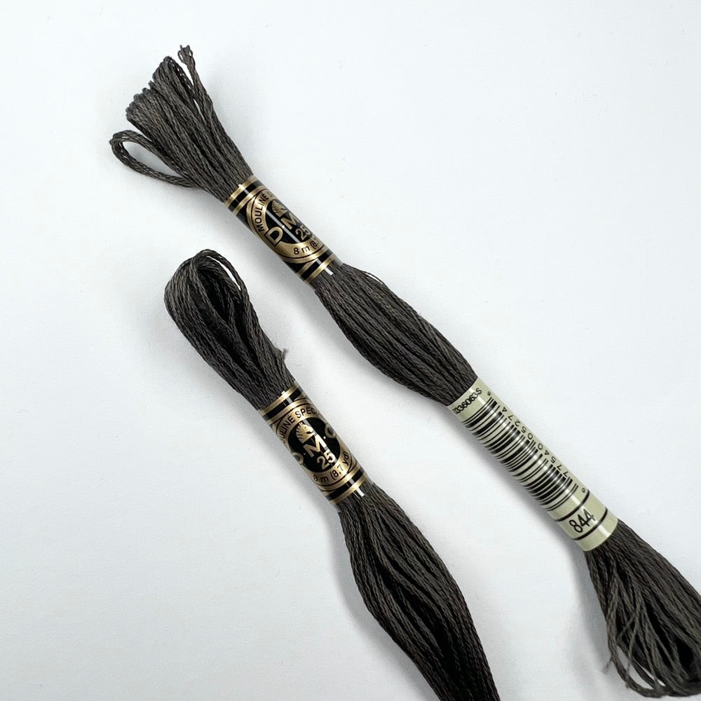 DMC Mouliné Spécial nummer 580 - 963