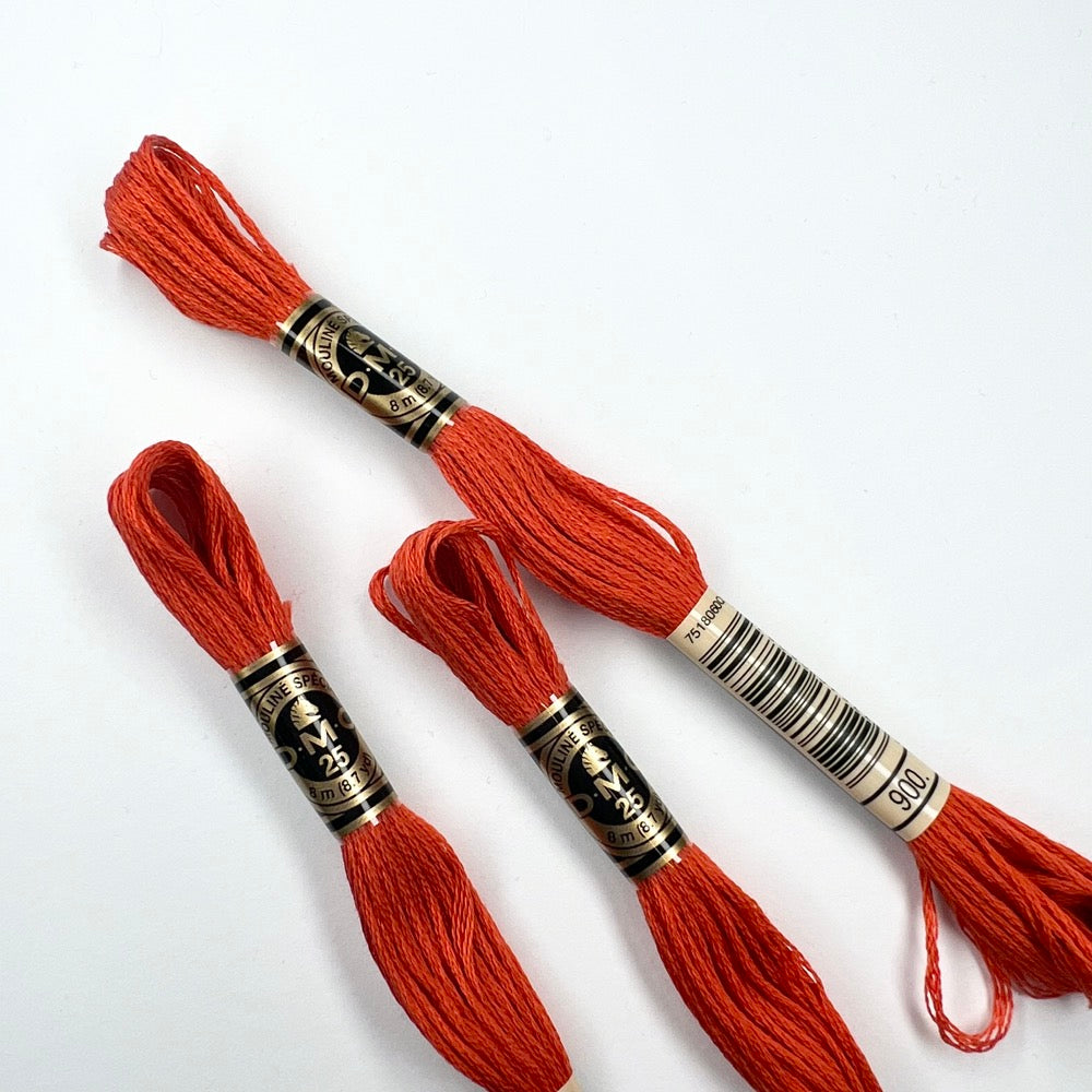 DMC Mouliné Spécial nummer 580 - 963