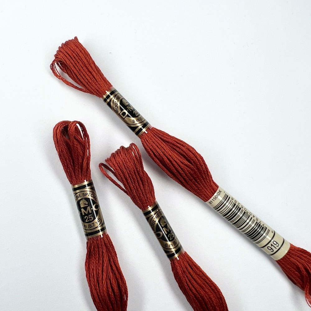 DMC Mouliné Spécial nummer 580 - 963
