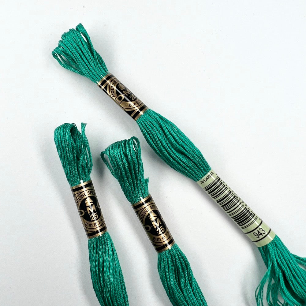 DMC Mouliné Spécial nummer 580 - 963