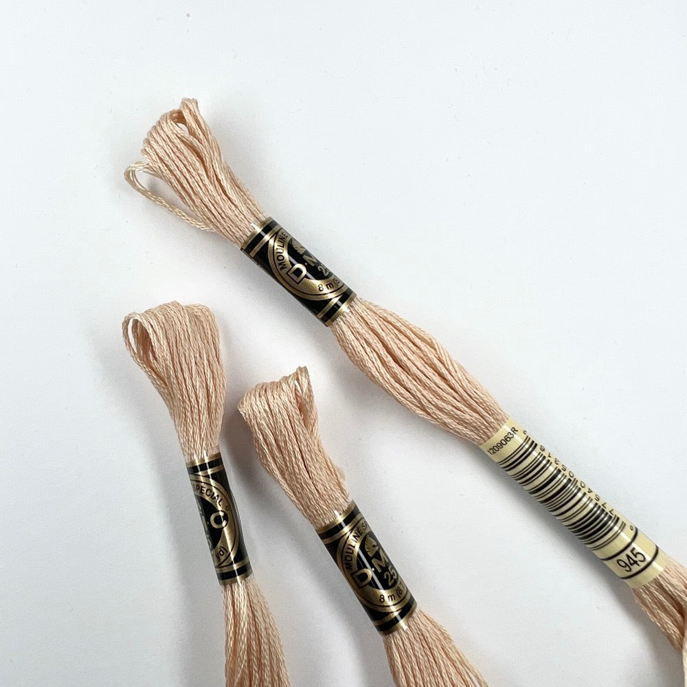 DMC Mouliné Spécial nummer 580 - 963