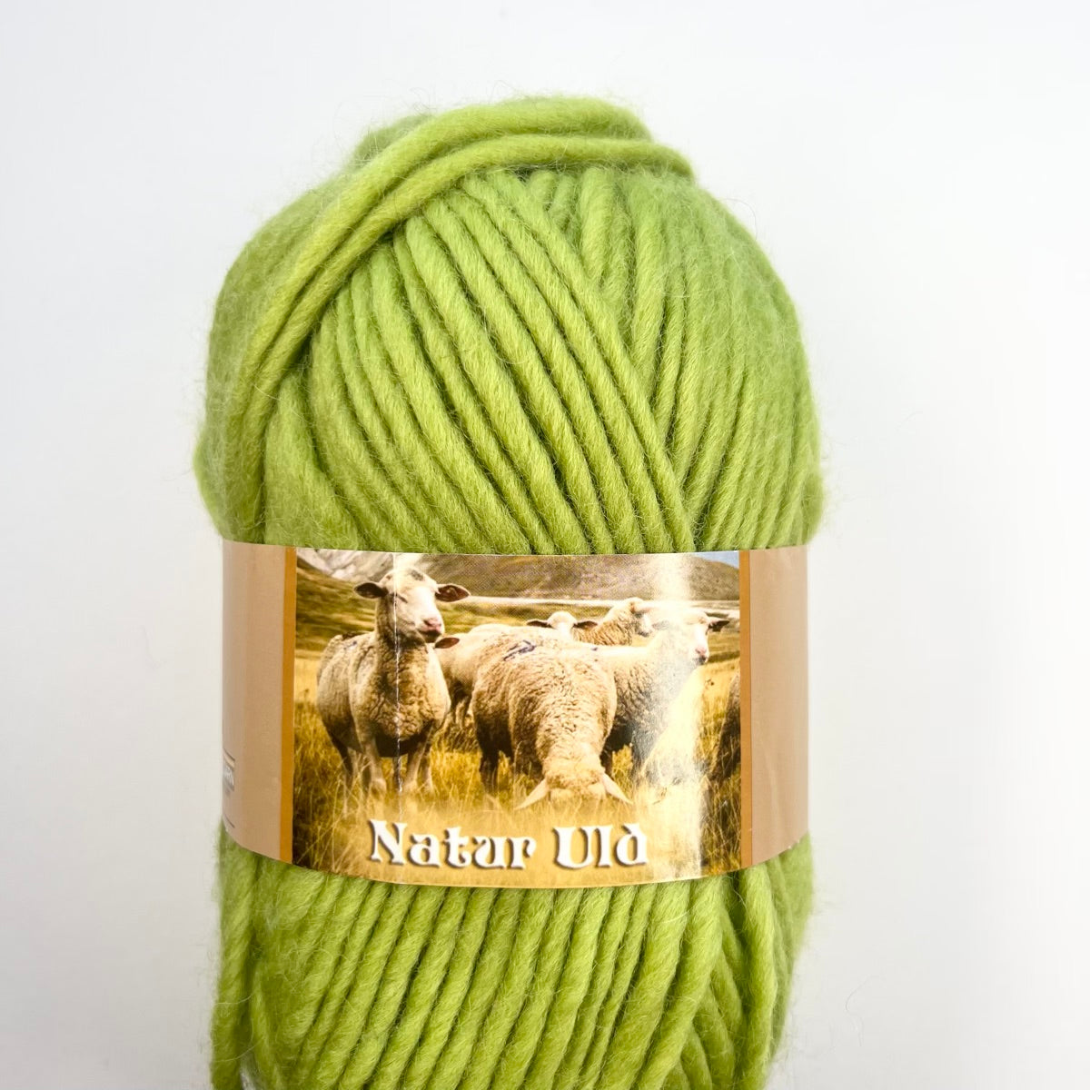 Naturuld Hjertegarn