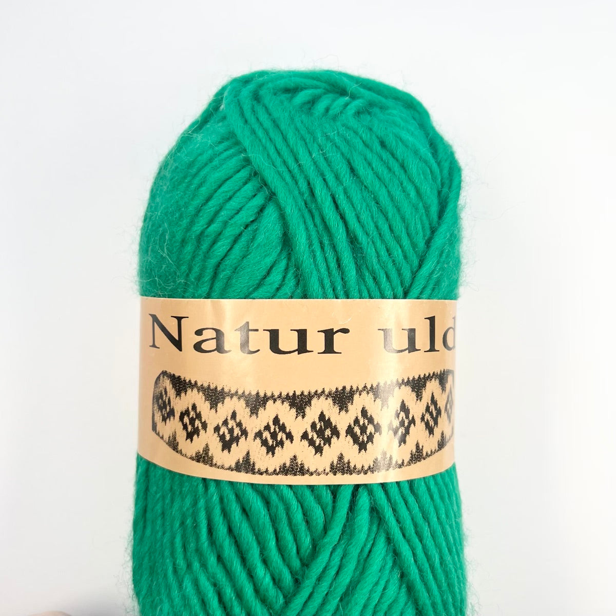 Naturuld Hjertegarn