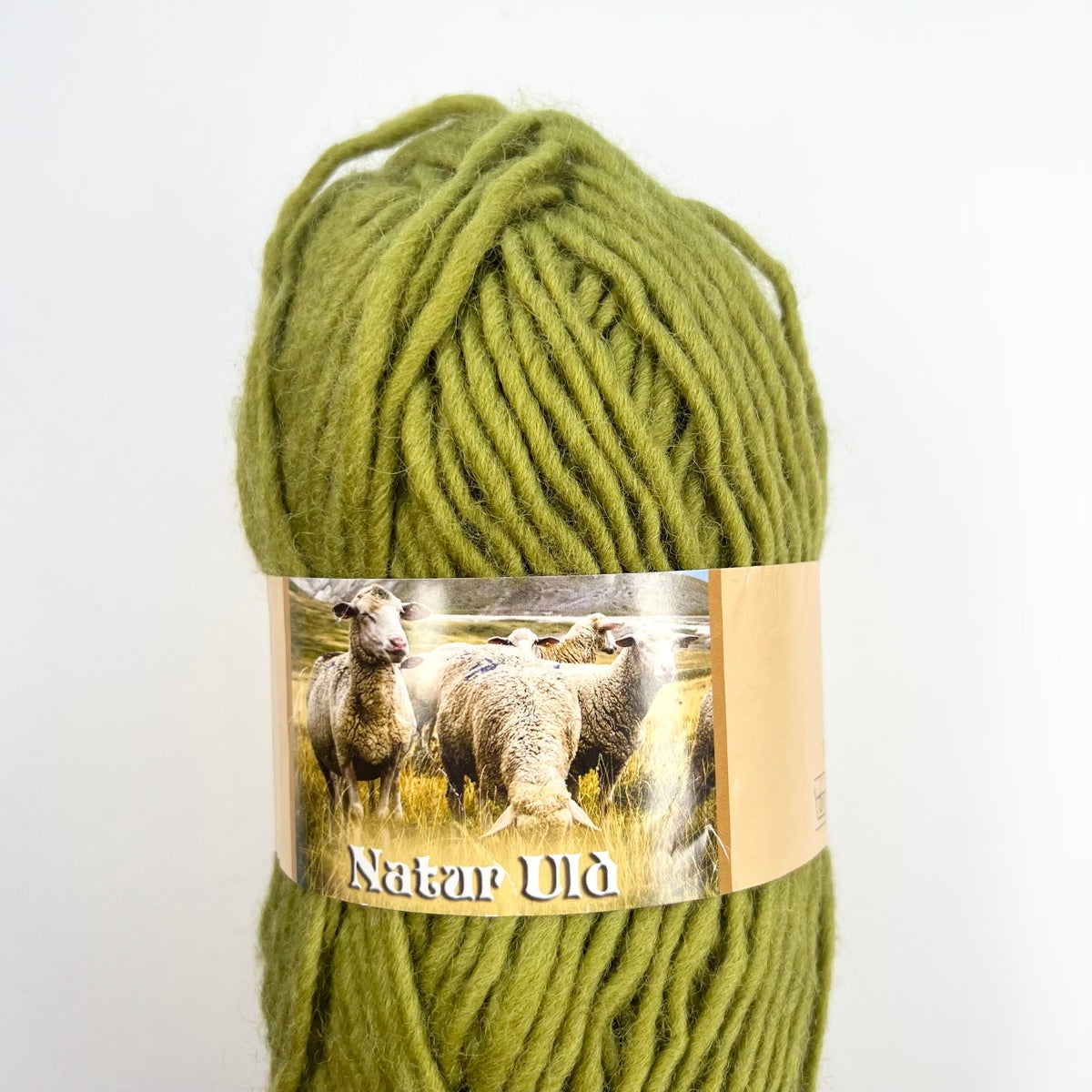 Naturuld Hjertegarn