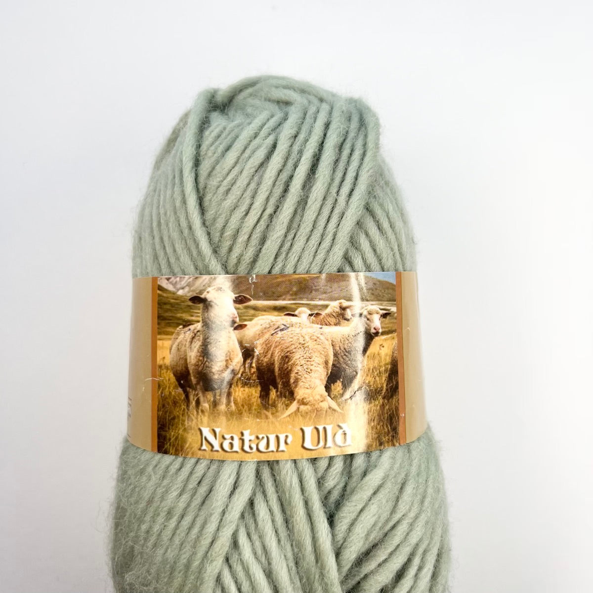 Naturuld Hjertegarn