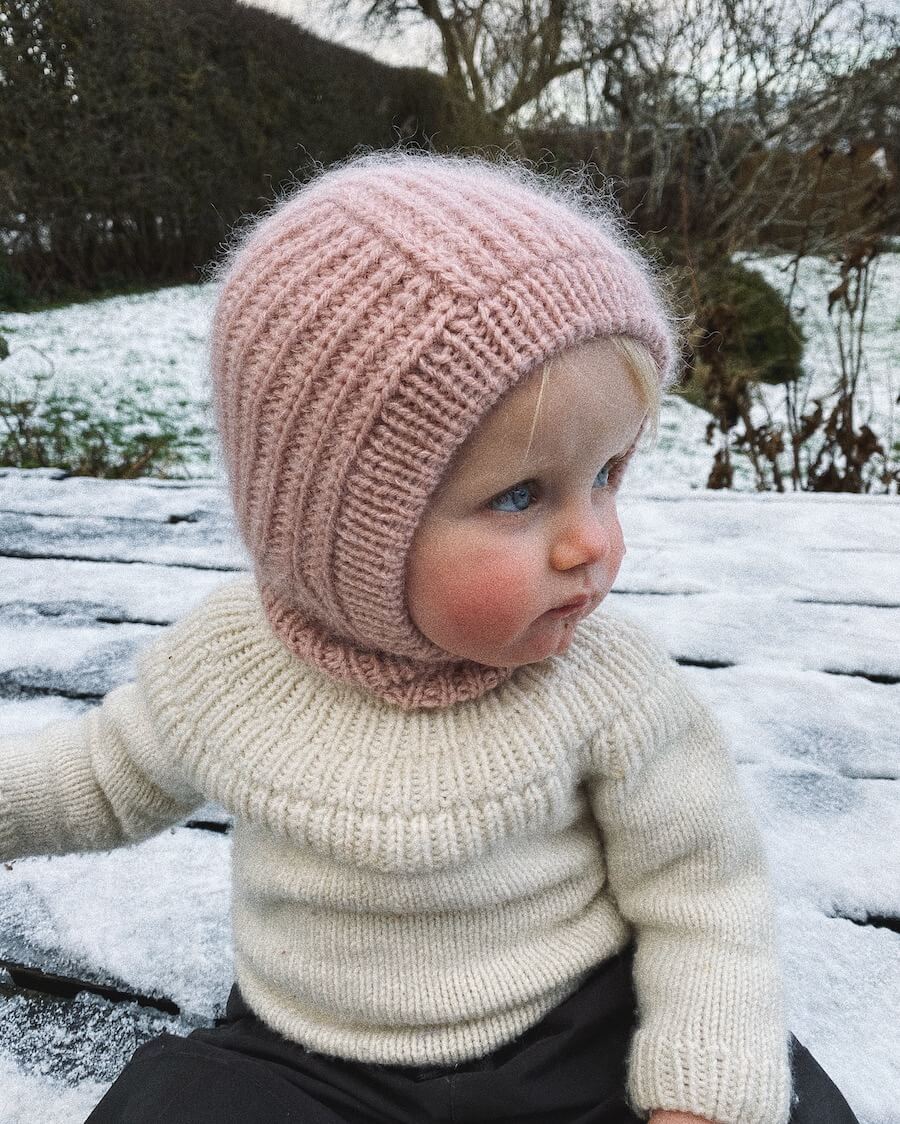 November Balaclava Mini Petiteknit - Udprintet opskrift