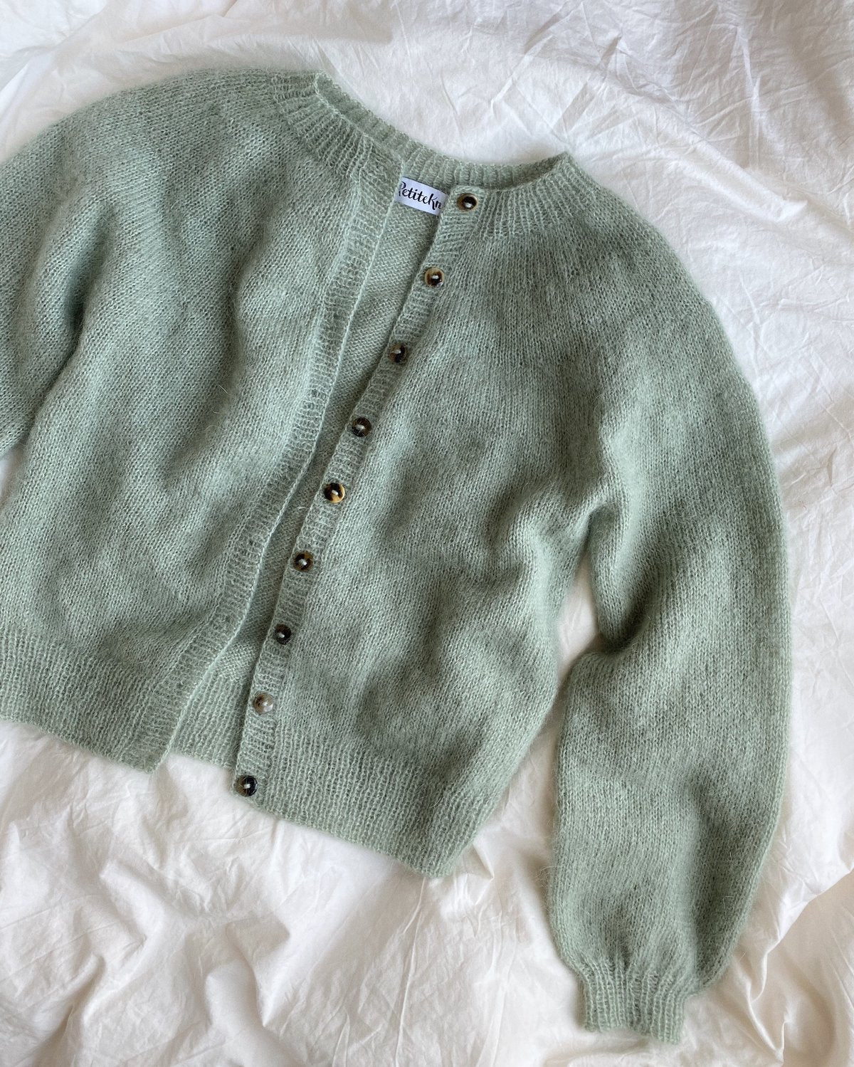 Novice Cardigan Mohair Edition Petiteknit - Udprintet opskrift