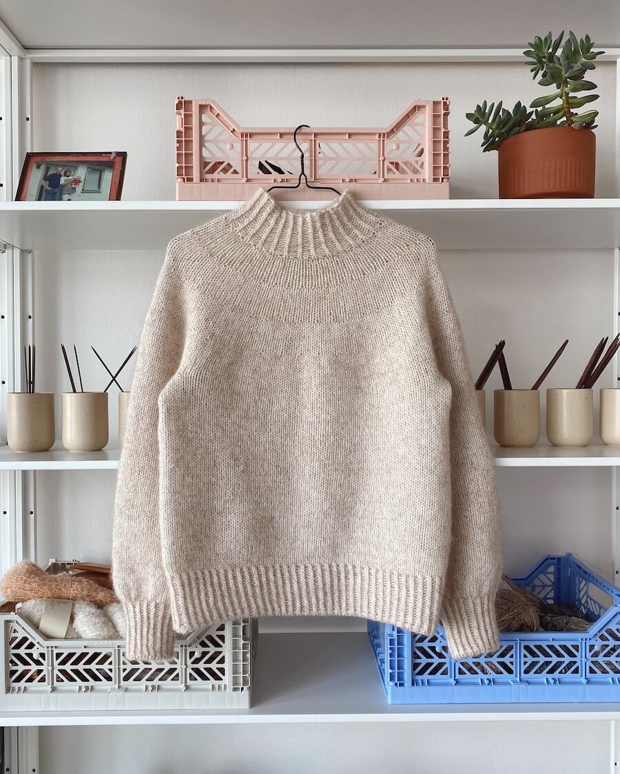 Novice Sweater Petiteknit - Udprintet opskrift