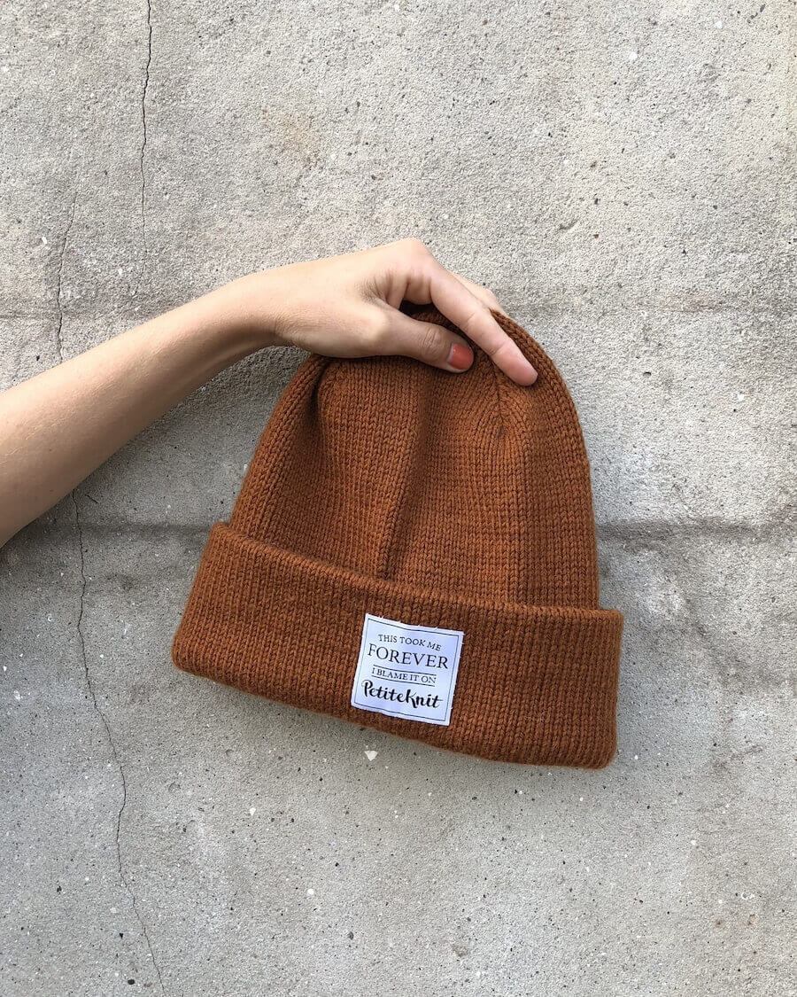 Oslo Hue Petiteknit - Udprintet opskrift