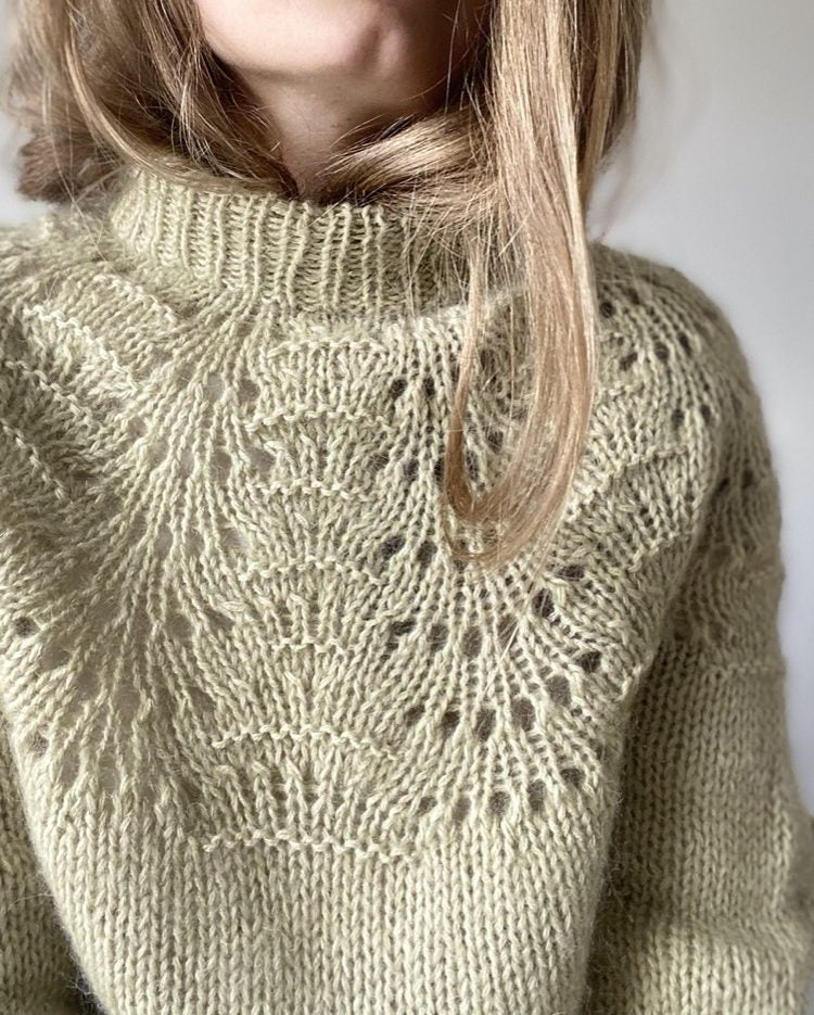 Le Knit - Lene Holme Samsøe - Peacock Sweater