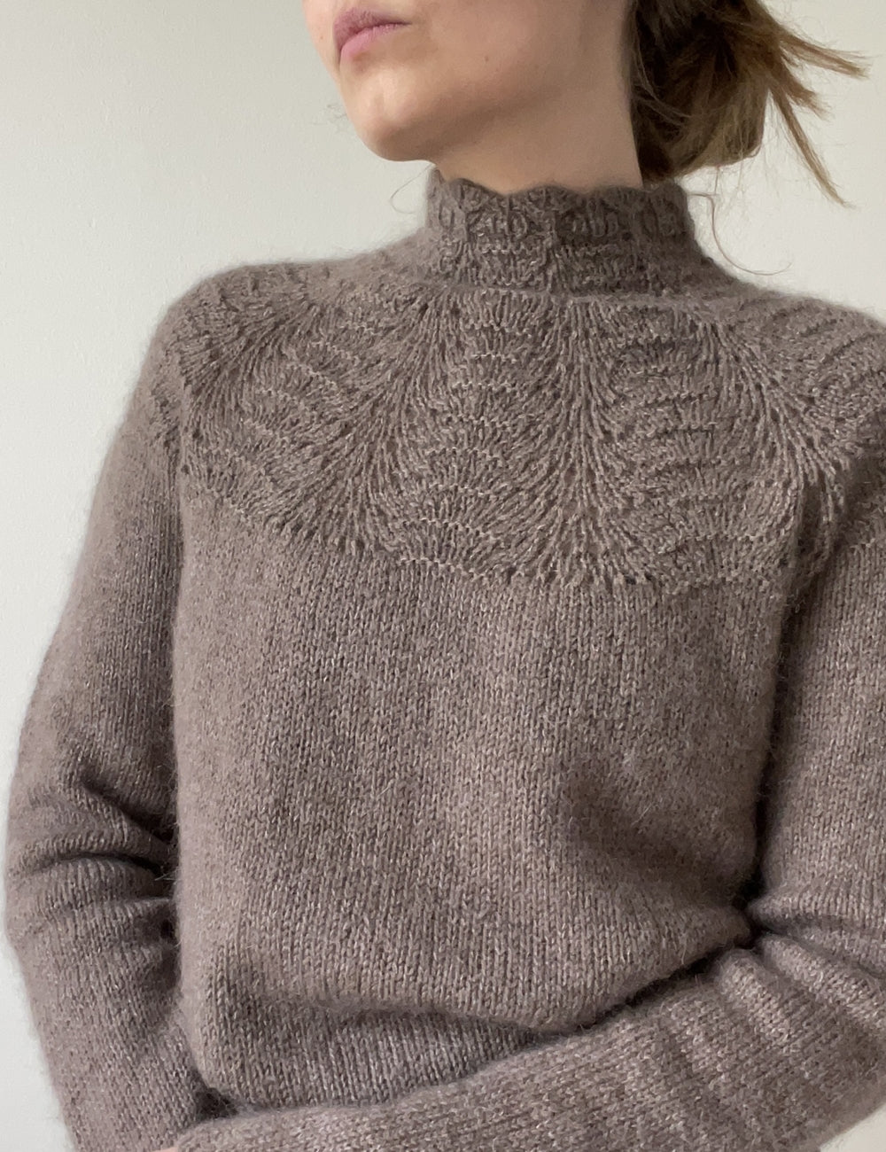 Le Knit - Lene Holme Samsøe - Peacock