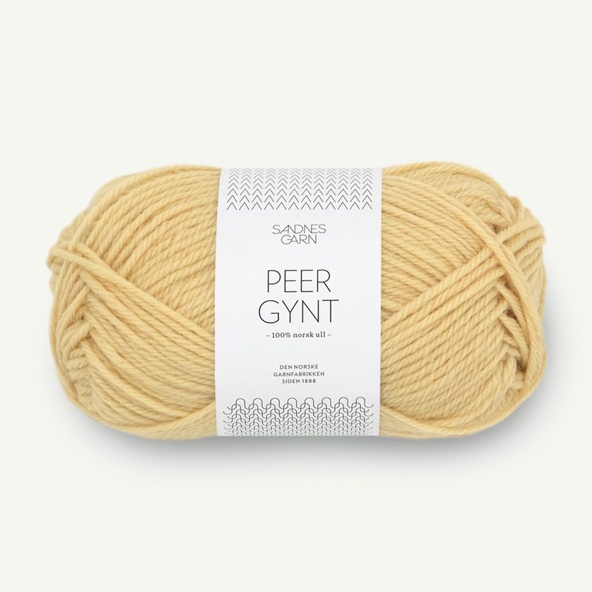 Peer Gynt Sandnes Garn + Petiteknit