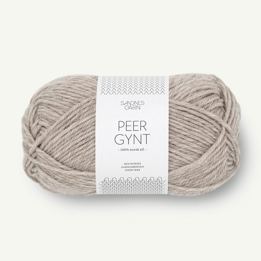 Peer Gynt Sandnes Garn + Petiteknit