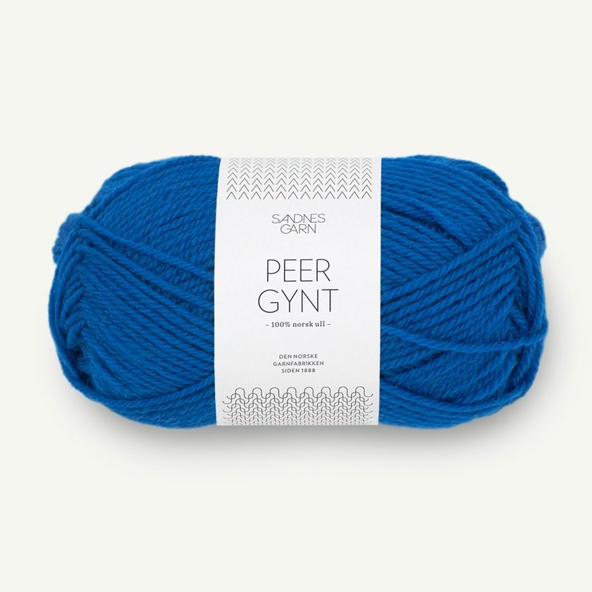 Peer Gynt Sandnes Garn + Petiteknit