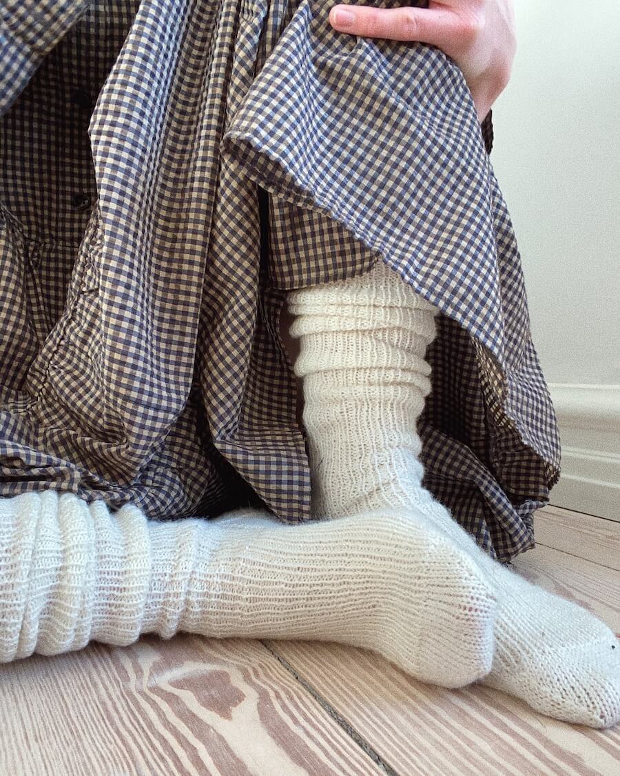 Penny Socks Petiteknit - Udprintet opskrift