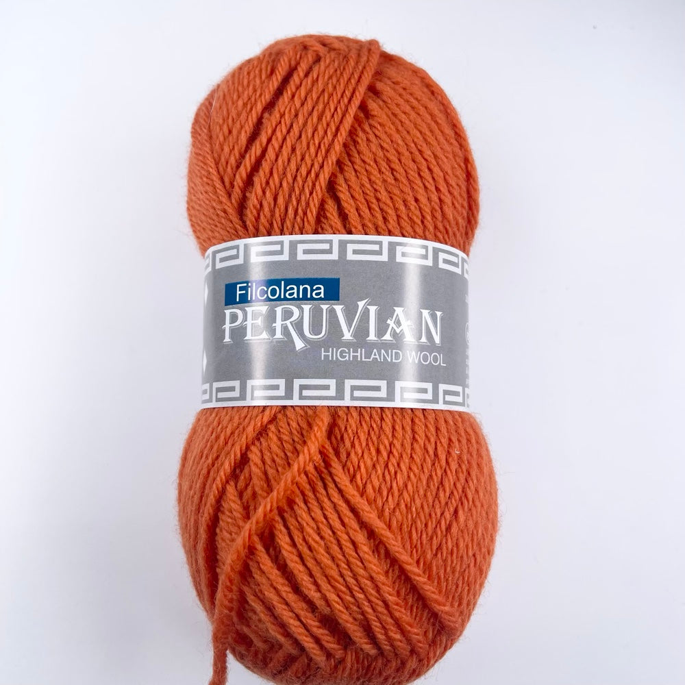 Peruvian Highland Wool // Filcolana