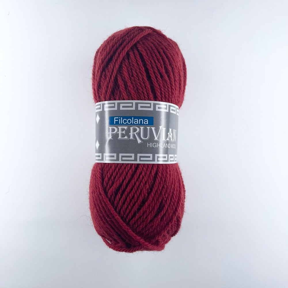 Peruvian Highland Wool // Filcolana