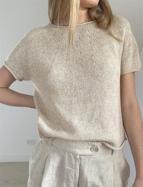 Opskrift: Le Knit - Plain yoke tee 20