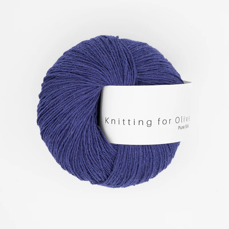 Pure Silk - Knitting For Olive