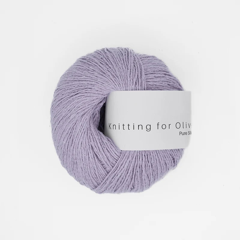 Pure Silk - Knitting For Olive
