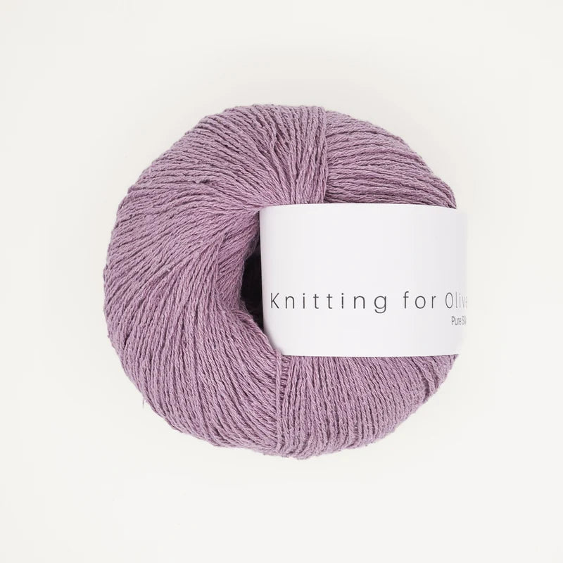 Pure Silk - Knitting For Olive