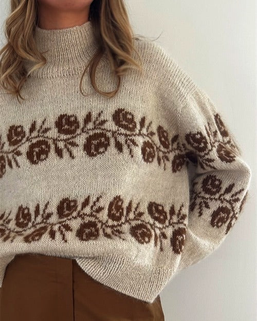 Rosie Sweater // Le Knit - Garn Pakke
