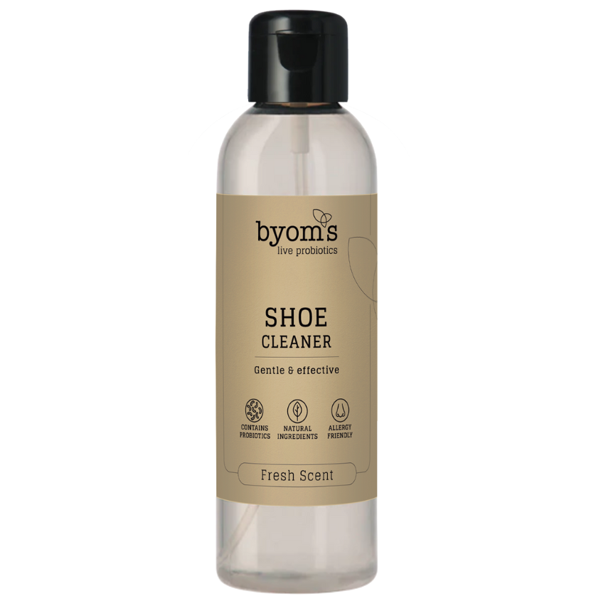 Byoms Probiotic Shoe Cleaner - Fresh Scent 200 ml