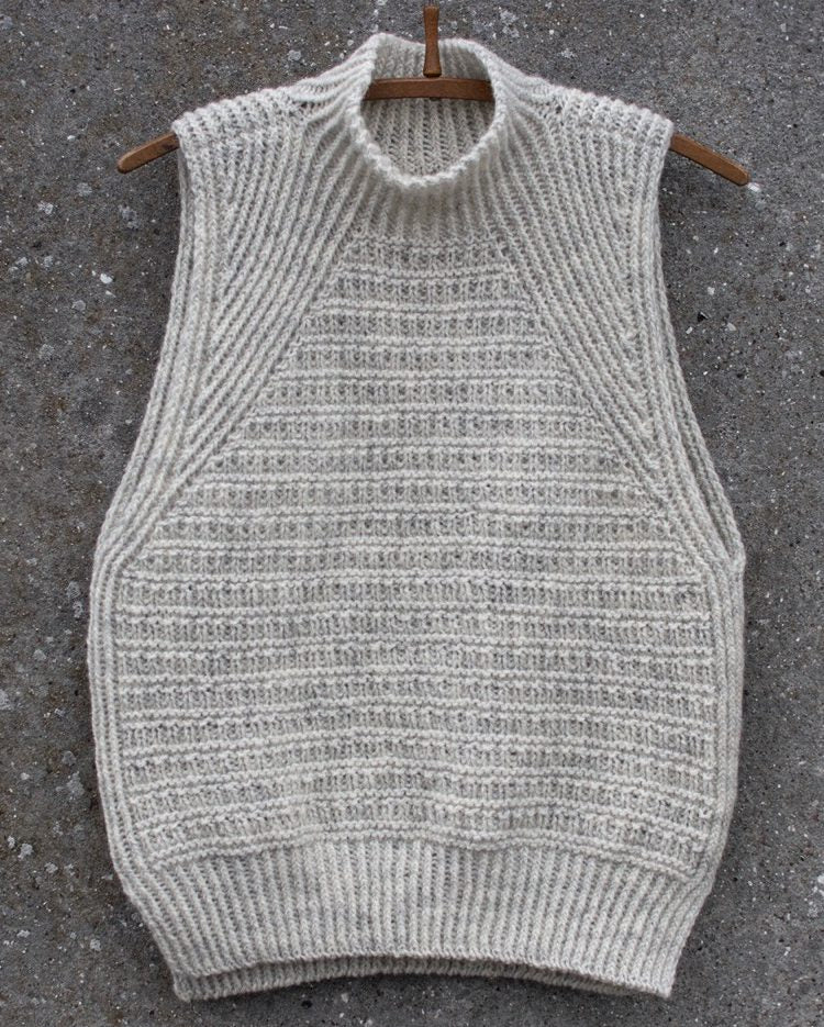 Slanting Slipover // Anne Ventzel - Garnpakke