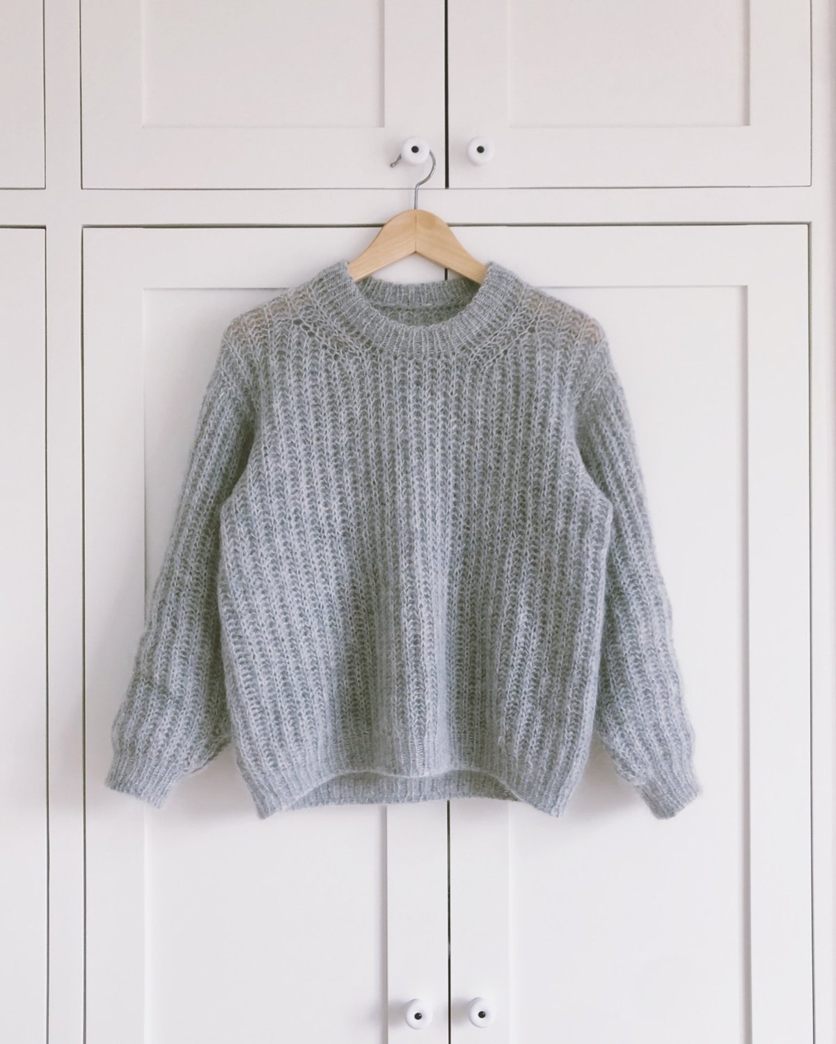 September Sweater Petiteknit - Udprintet opskrift