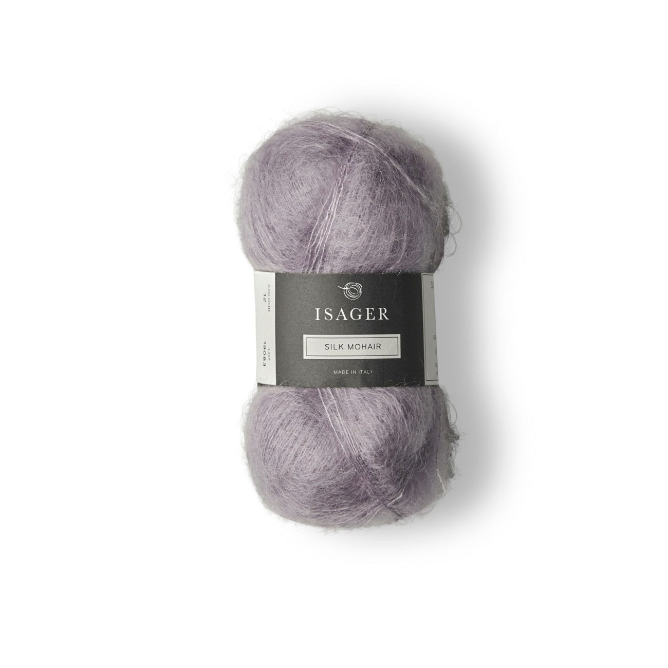 Silk Mohair Isager Garn