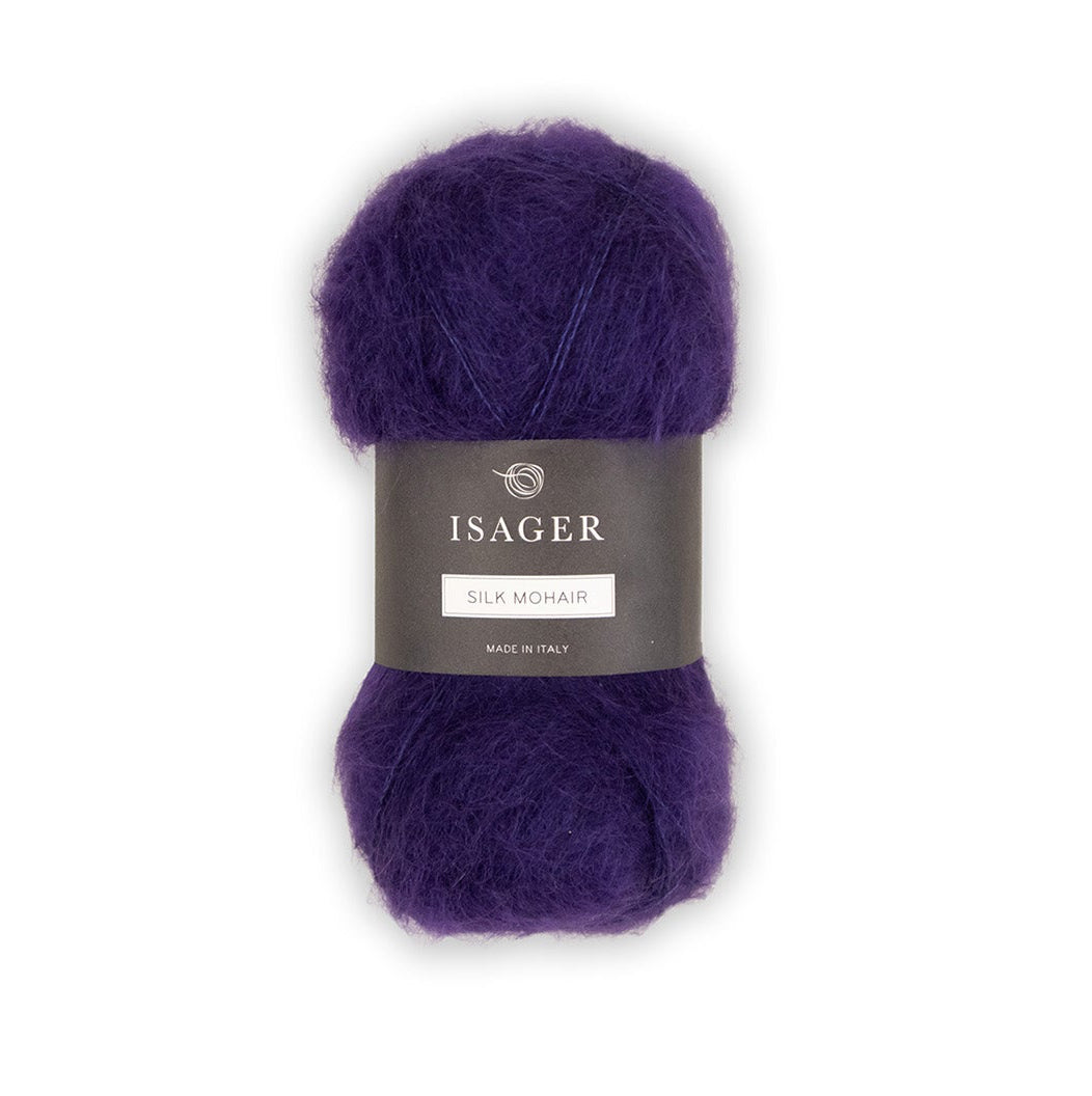 Silk Mohair Isager Garn