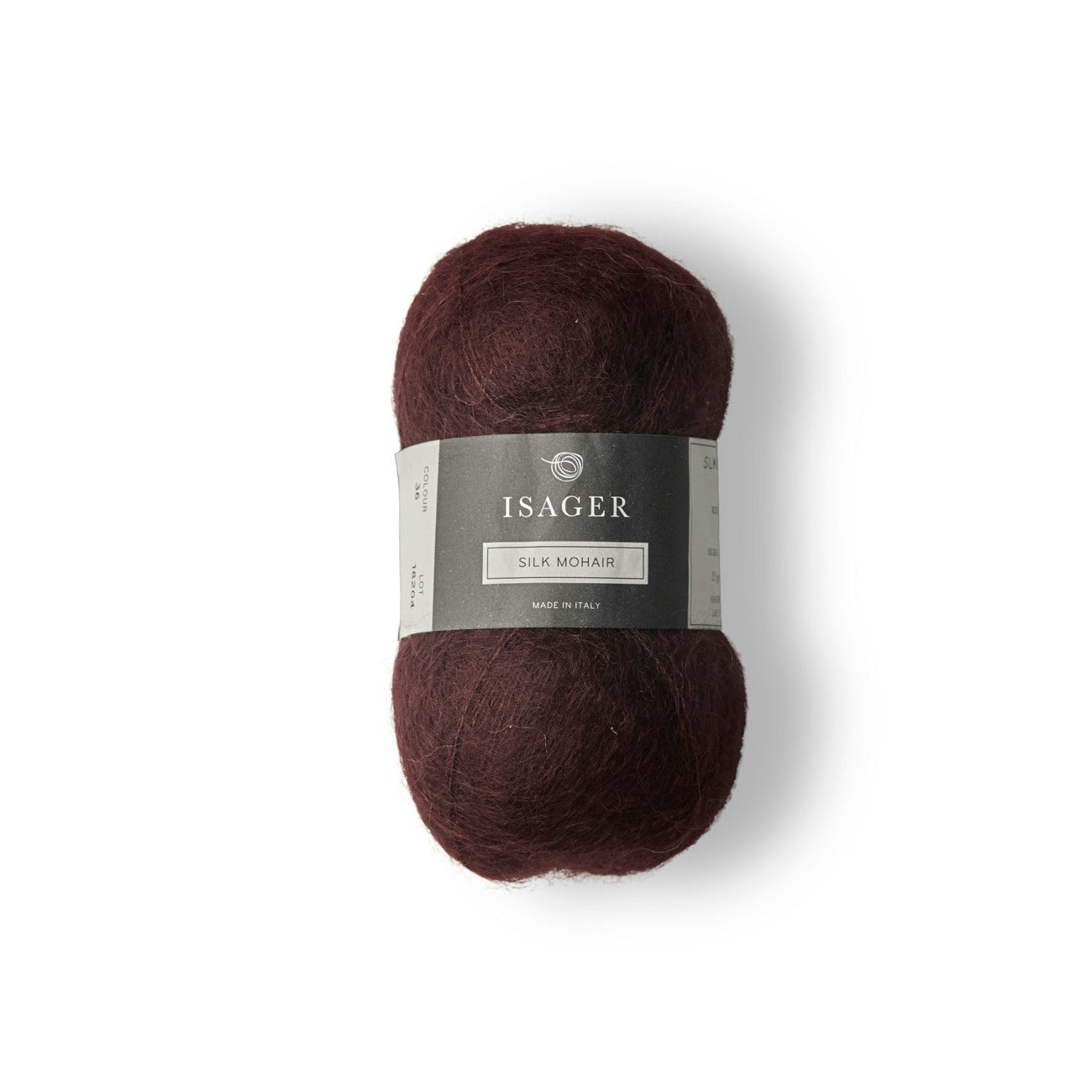 Silk Mohair Isager Garn
