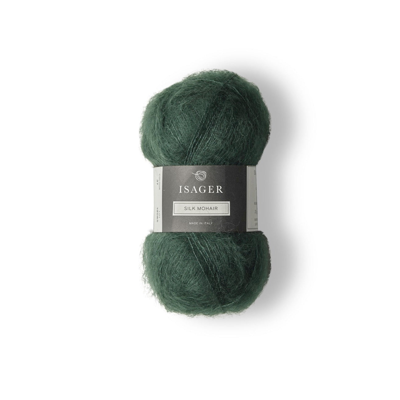 Silk Mohair Isager Garn