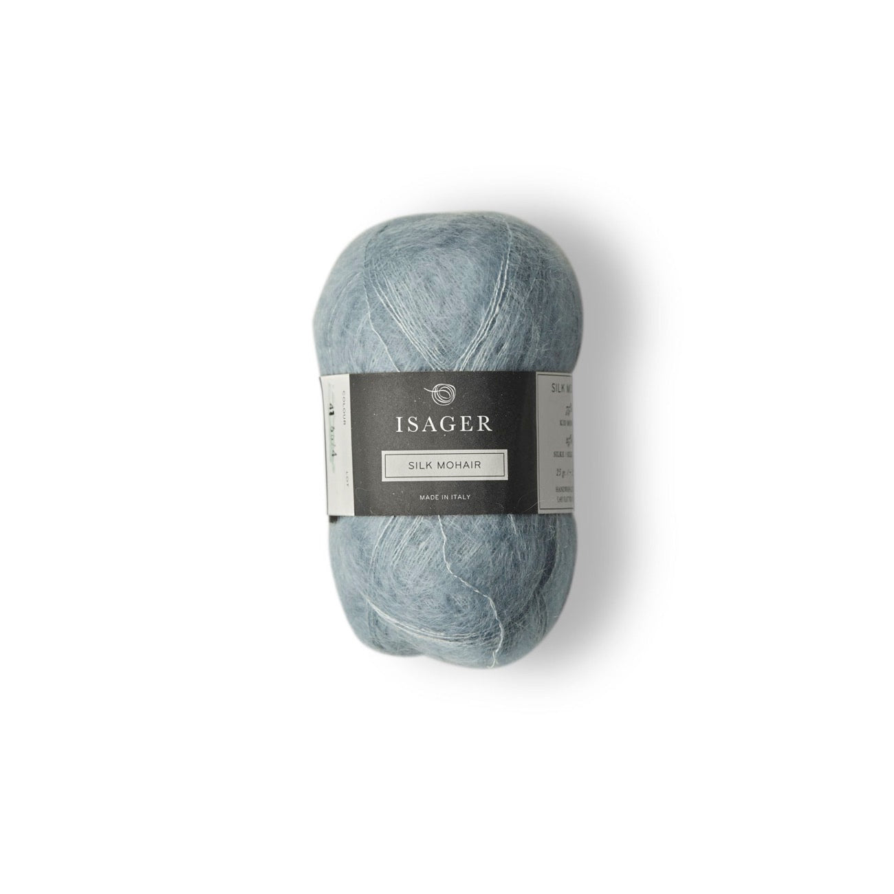 Silk Mohair Isager Garn