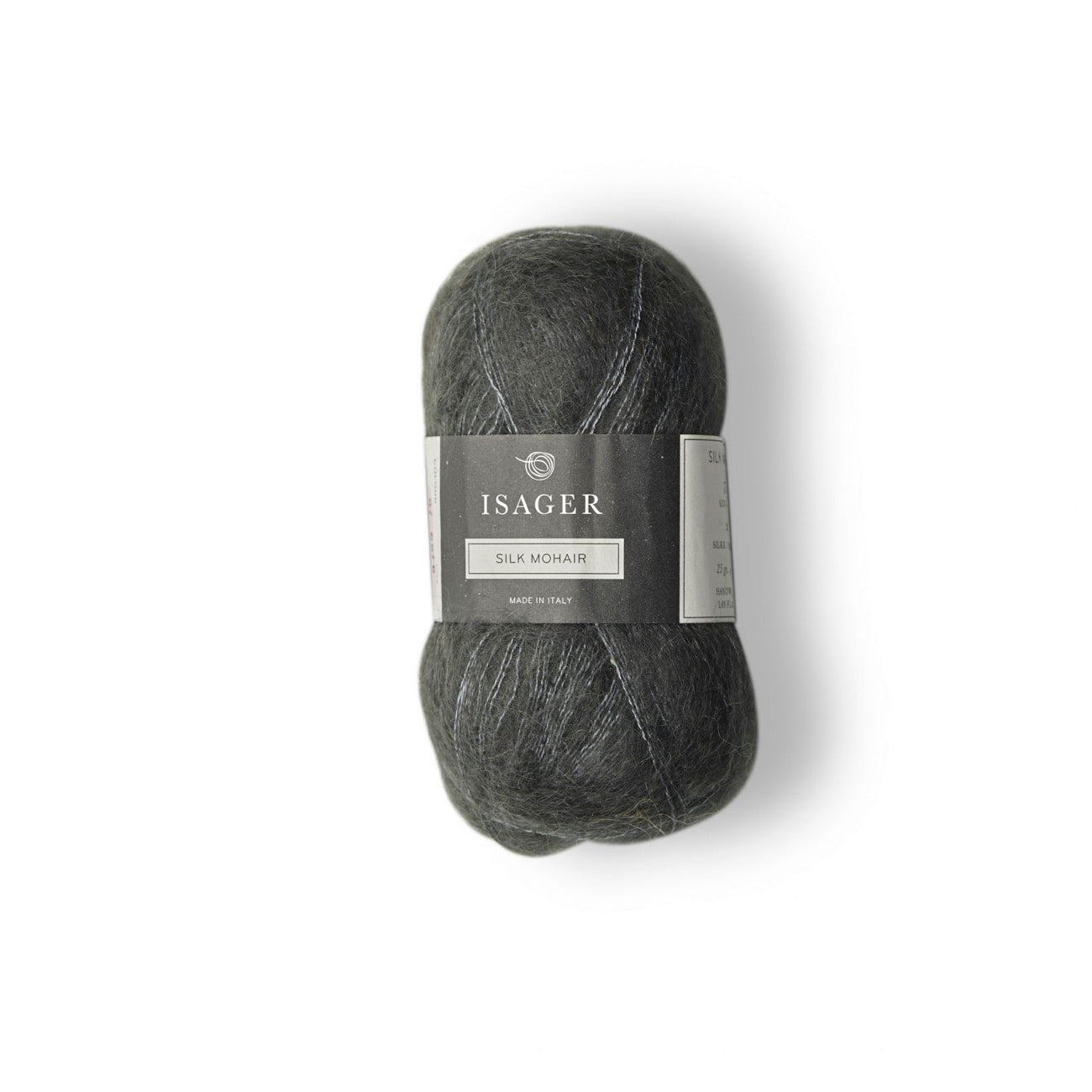 Silk Mohair Isager Garn