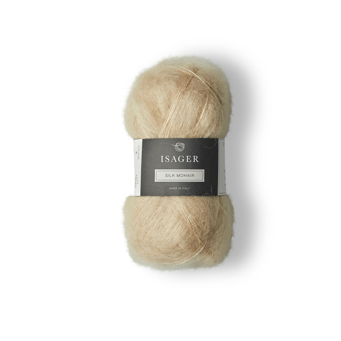 Silk Mohair Isager Garn