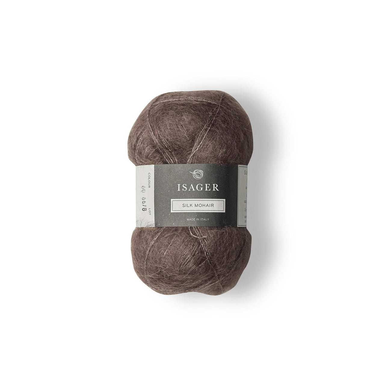 Silk Mohair Isager Garn