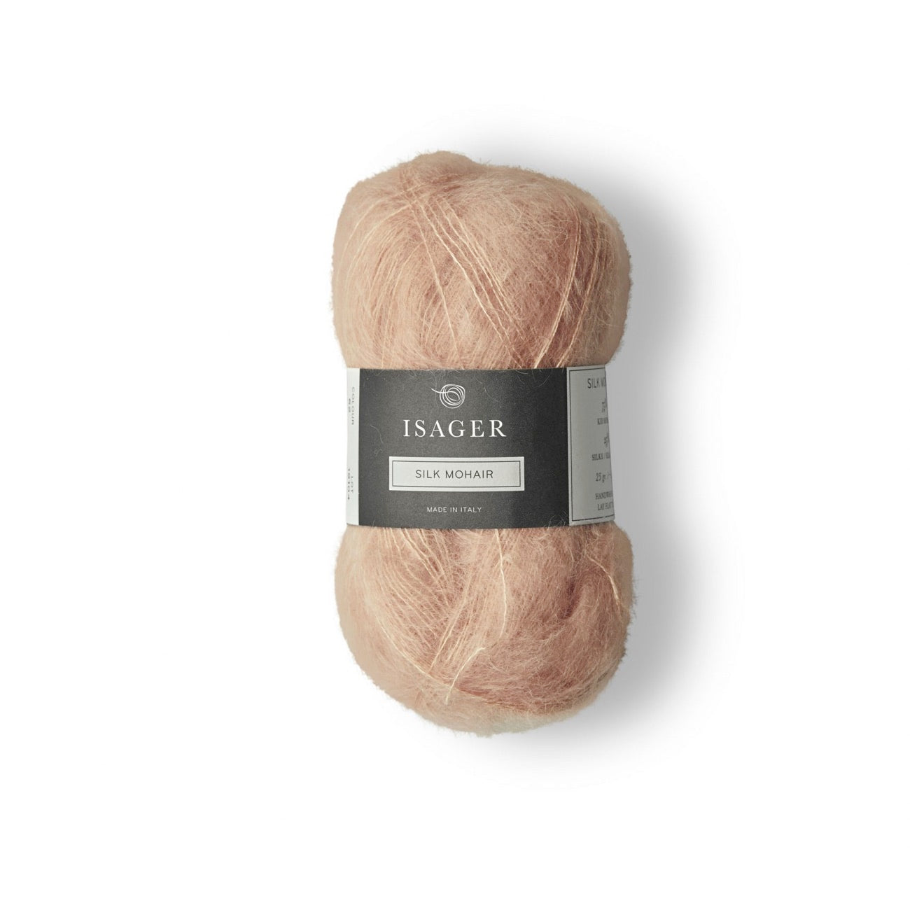 Silk Mohair Isager Garn