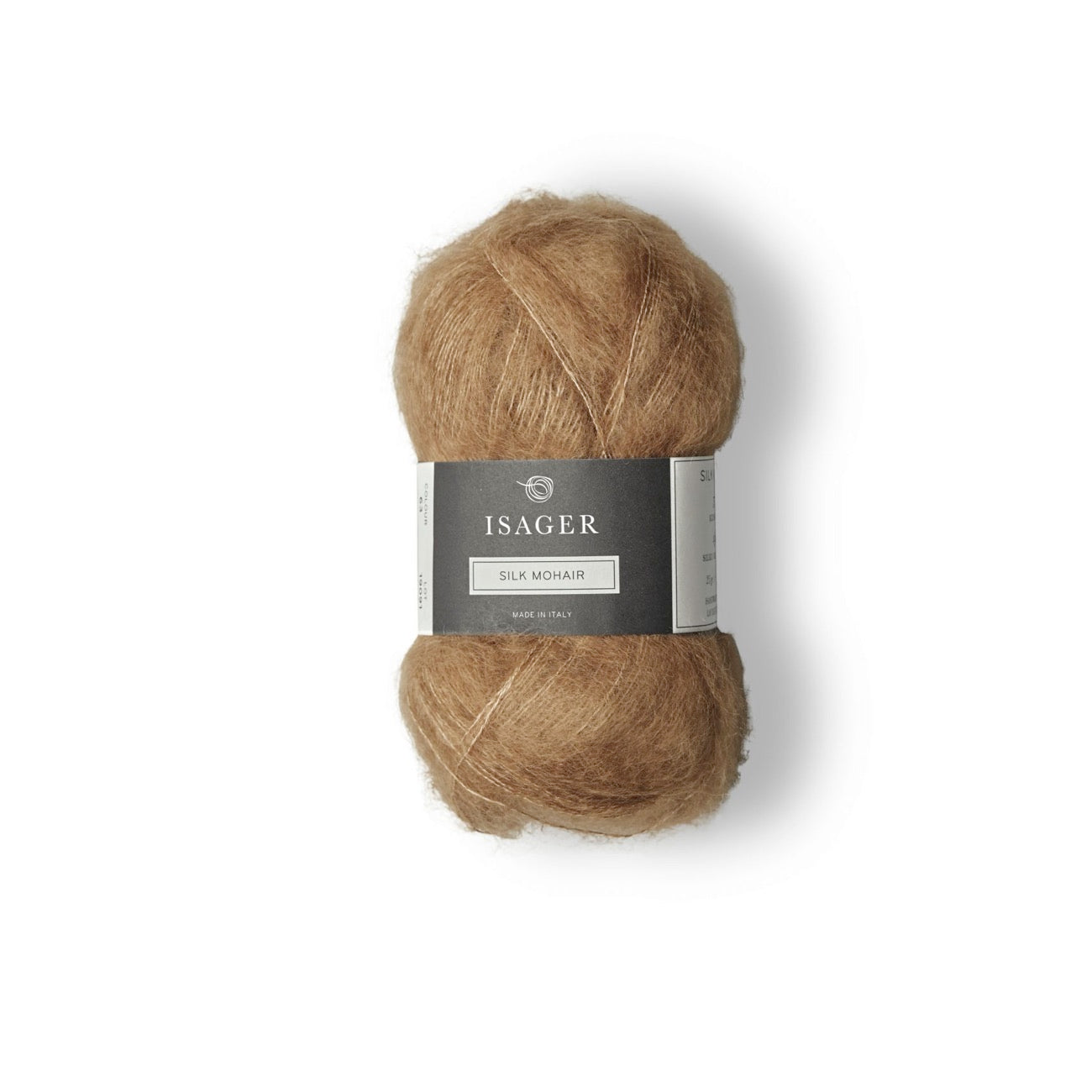 Silk Mohair Isager Garn