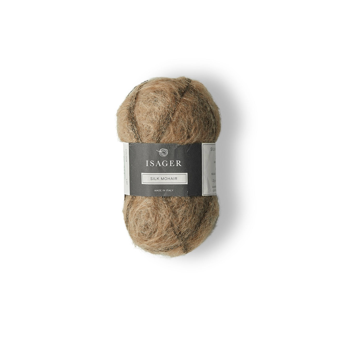 Silk Mohair Isager Garn