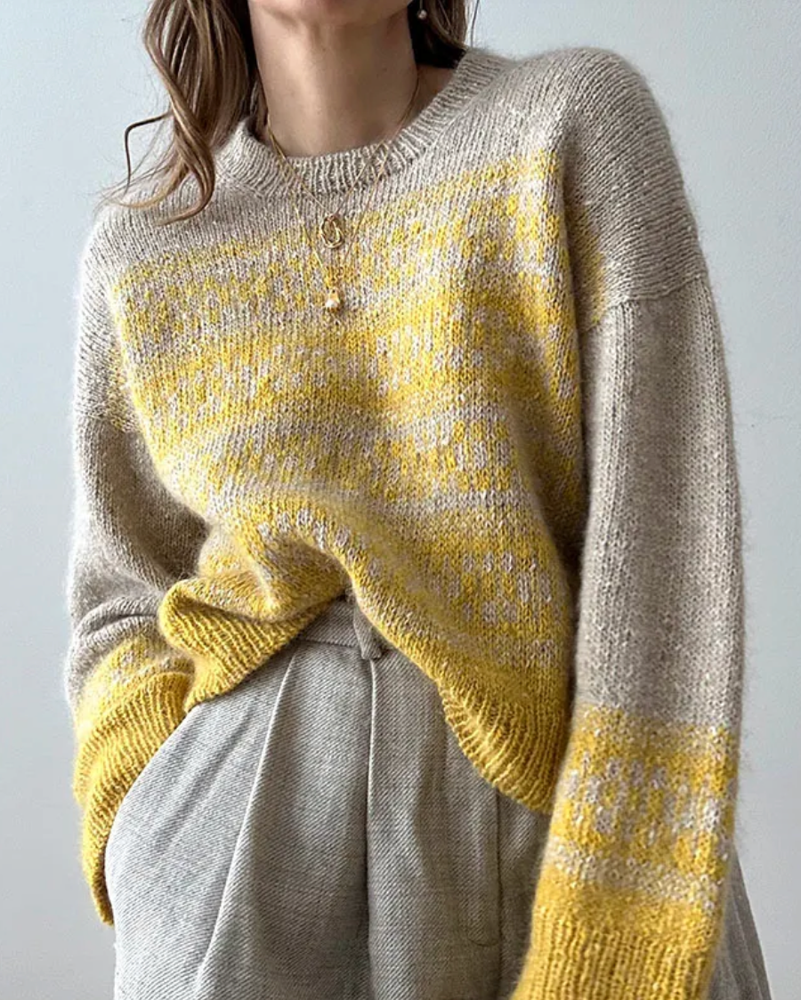 Johanne_Loop_Sweater // Otherloops - Garnpakke