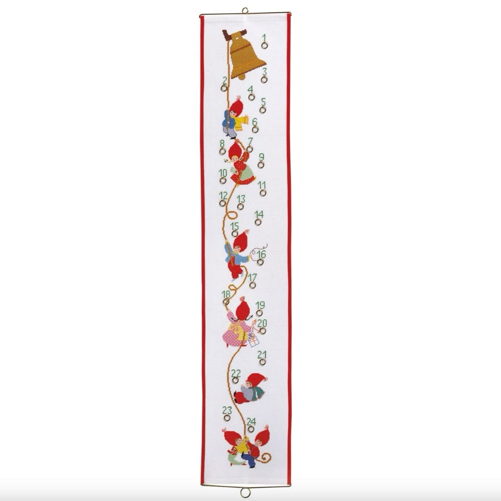Nisse i tov - Broderikit