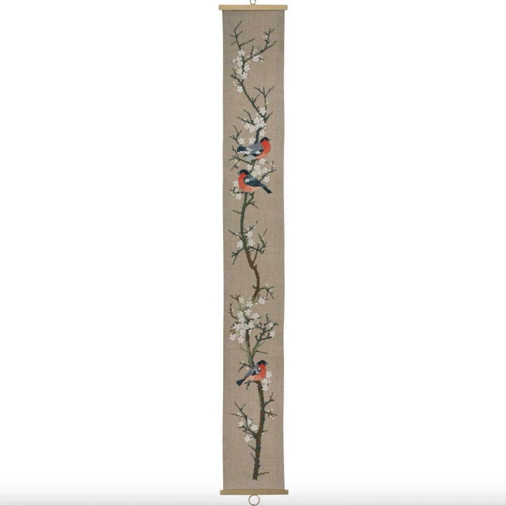 3 dompapper B5159/18 - Broderikit