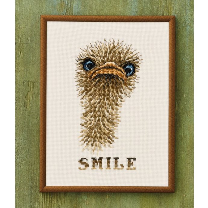"Smile" Struds - Broderikit