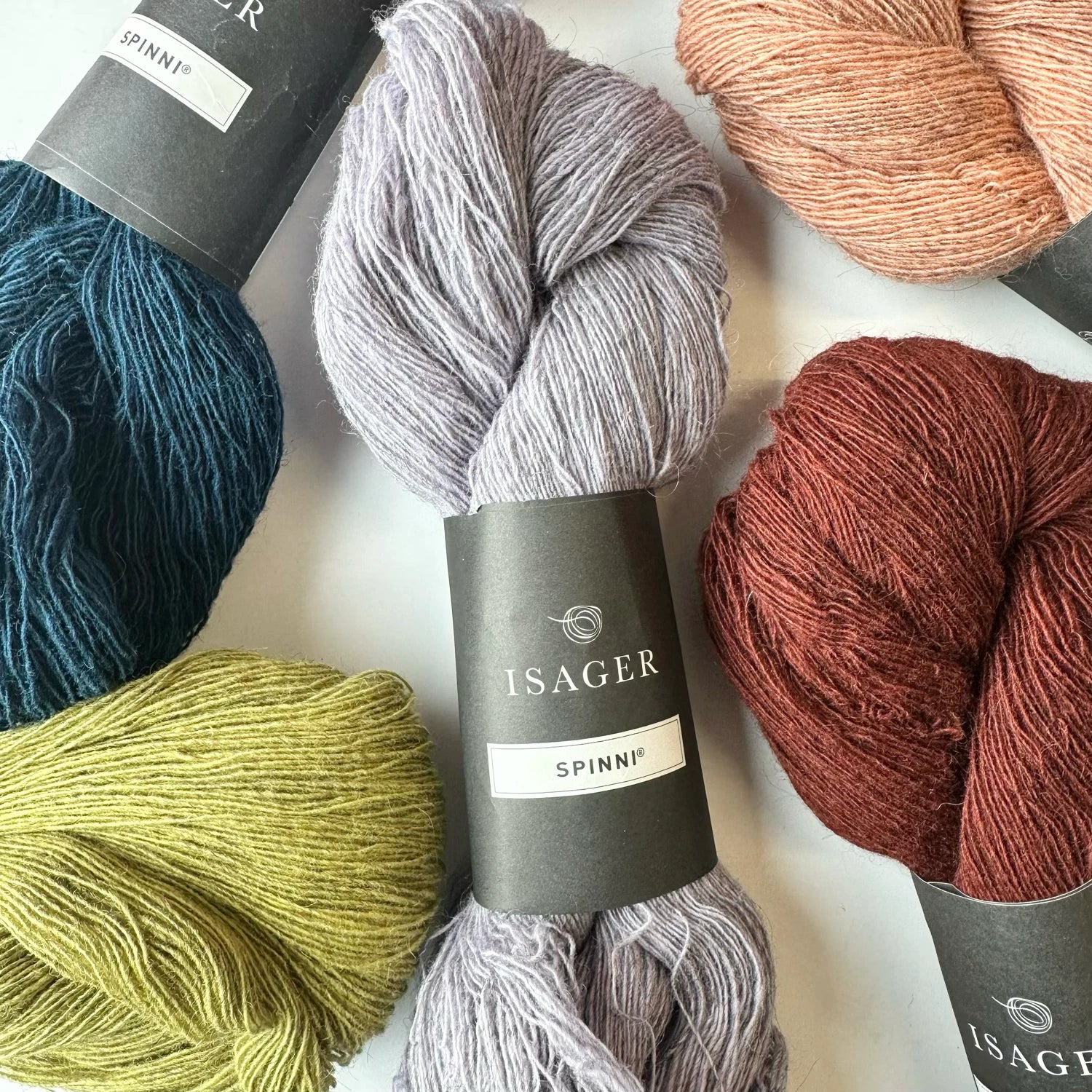 Spinni Isager Garn