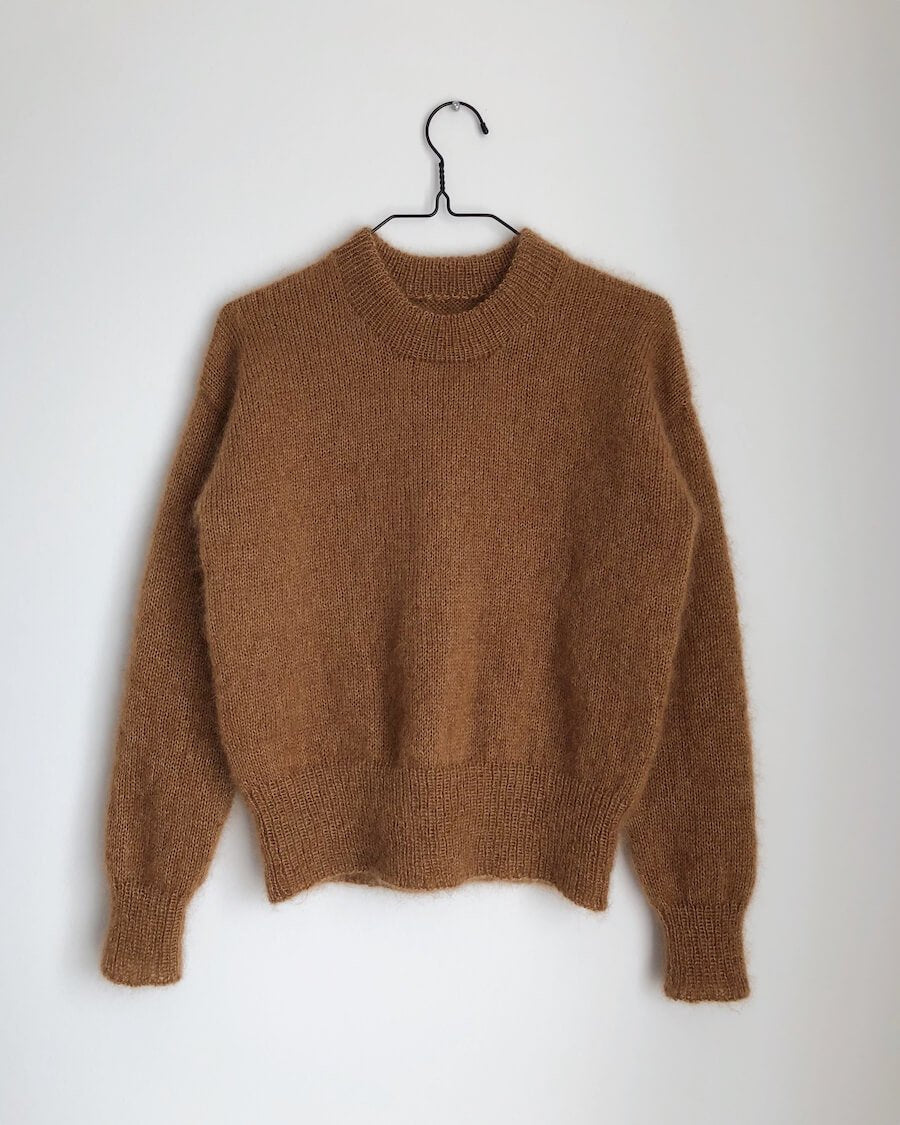 Stockholm Sweater Petiteknit - Udprintet opskrift